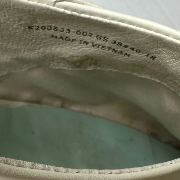 Camper Twins Velcro Slingback Mule Boot Shoe White Size 38 US Size 7.5 - Picture 12 of 14